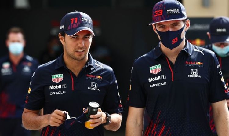 Sergio Perez & Verstappen