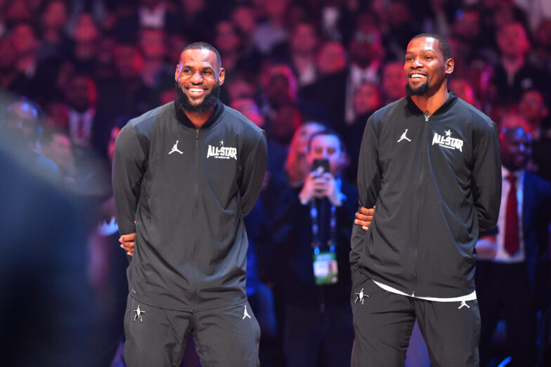 LeBron James & Kevin Durant