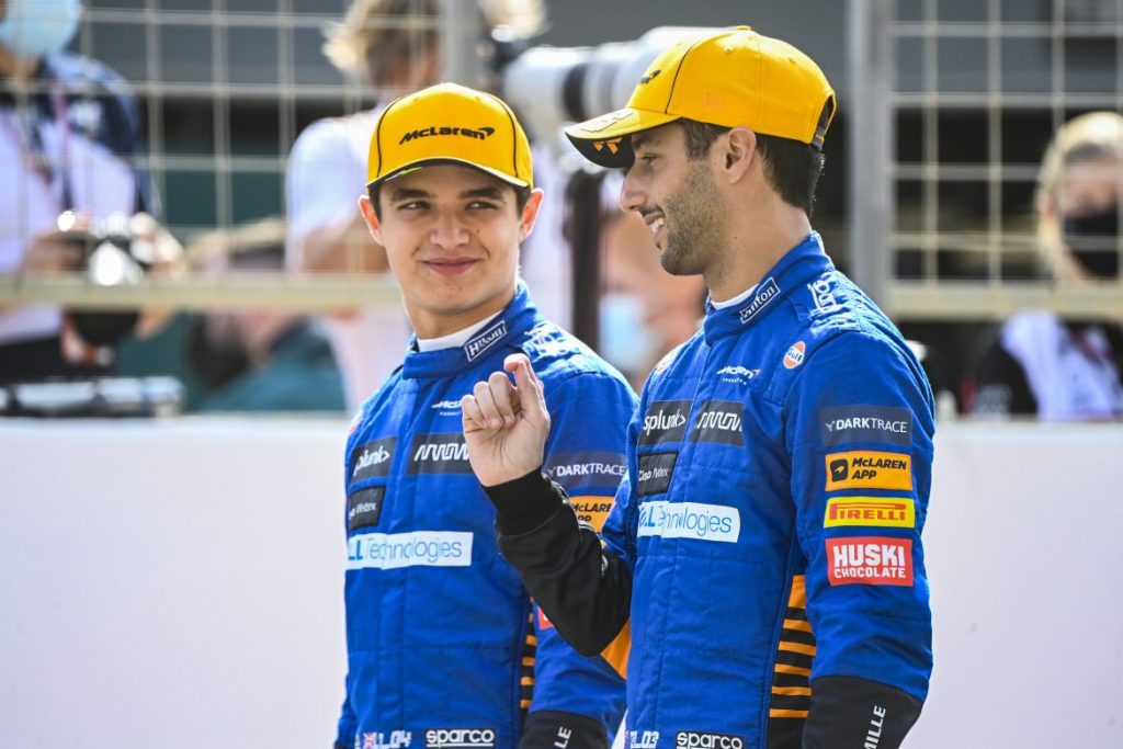 Norris & Ricciardo