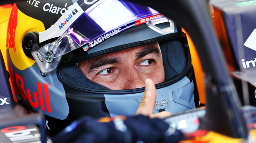 Red Bull Sergio Perez