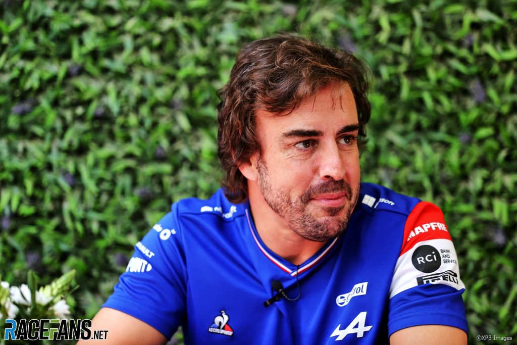 F1 Fernando Alonso