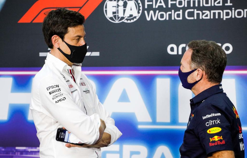 Toto Wolff & Christian Horner