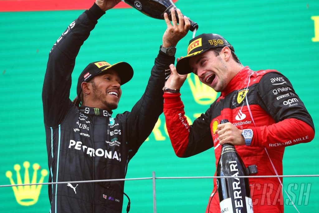 Lewis Hamilton & Charles Leclerc