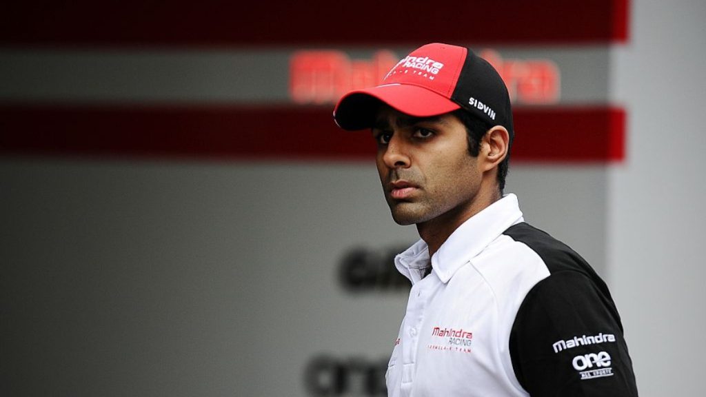 Karun Chandhok- Formula One 