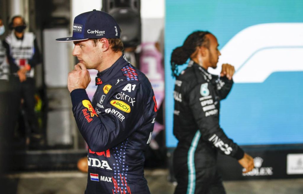 Max Verstappen-Lewis Hamilton 2021 Abu Dhabi