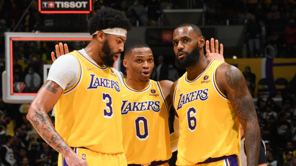 The Lakers Big Three