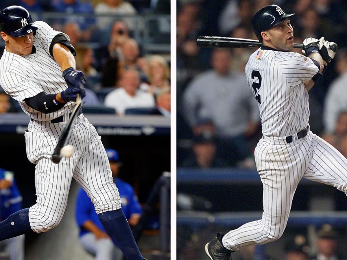 Aaron Judge becomes Yanks captain, with Derek Jeter at side - The