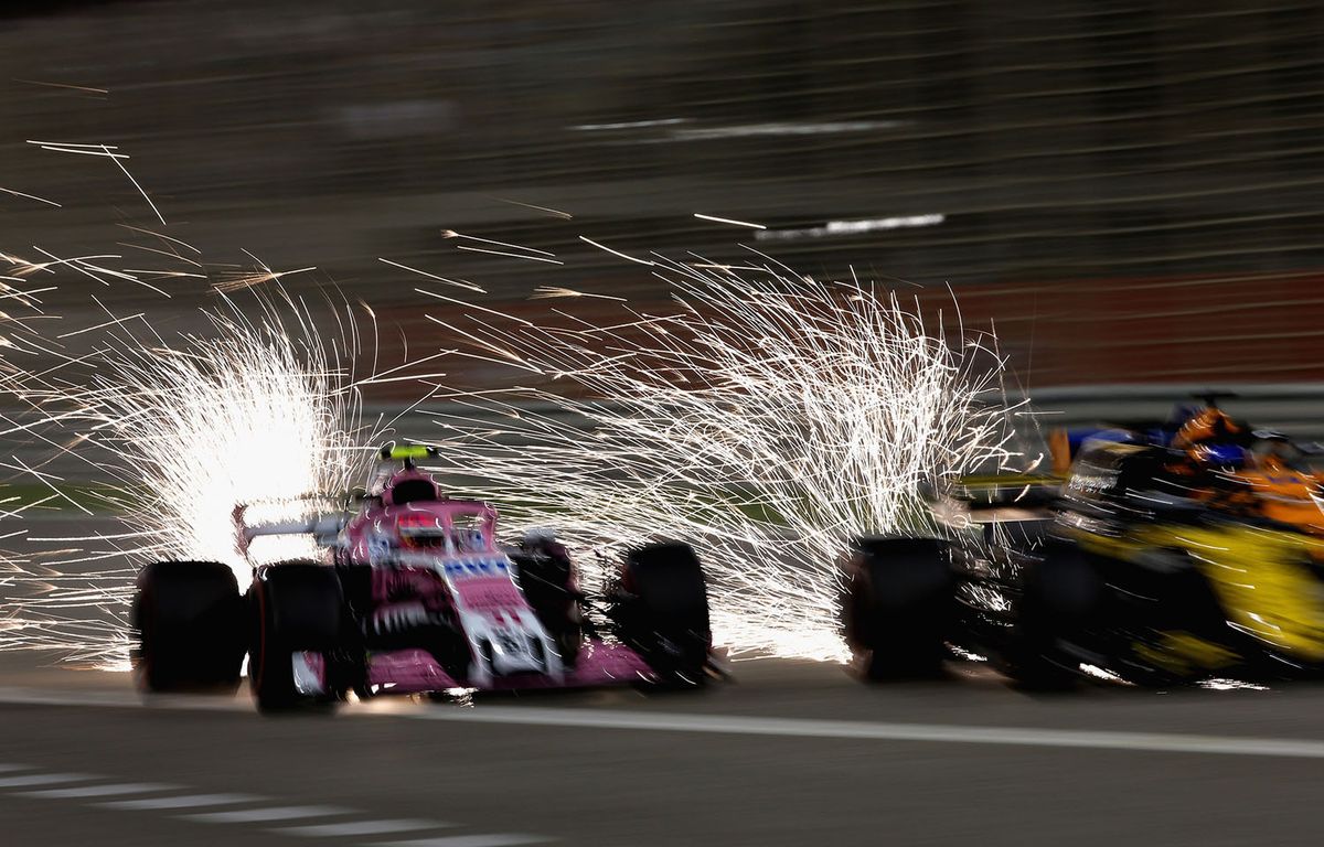 Sparks in F1