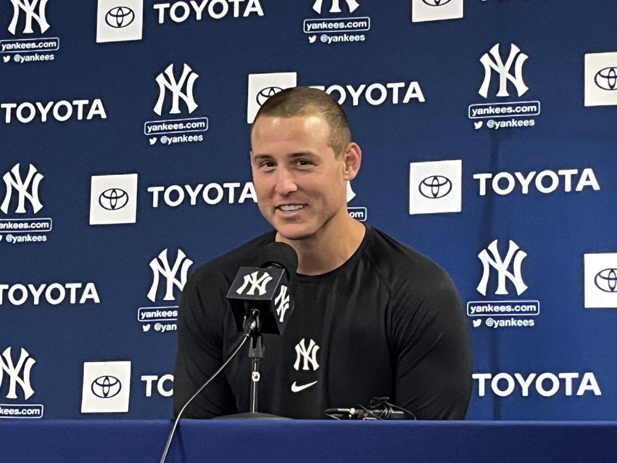 Yankees' Anthony Rizzo Fears Back Injury, Claims It Might Resurface In ...