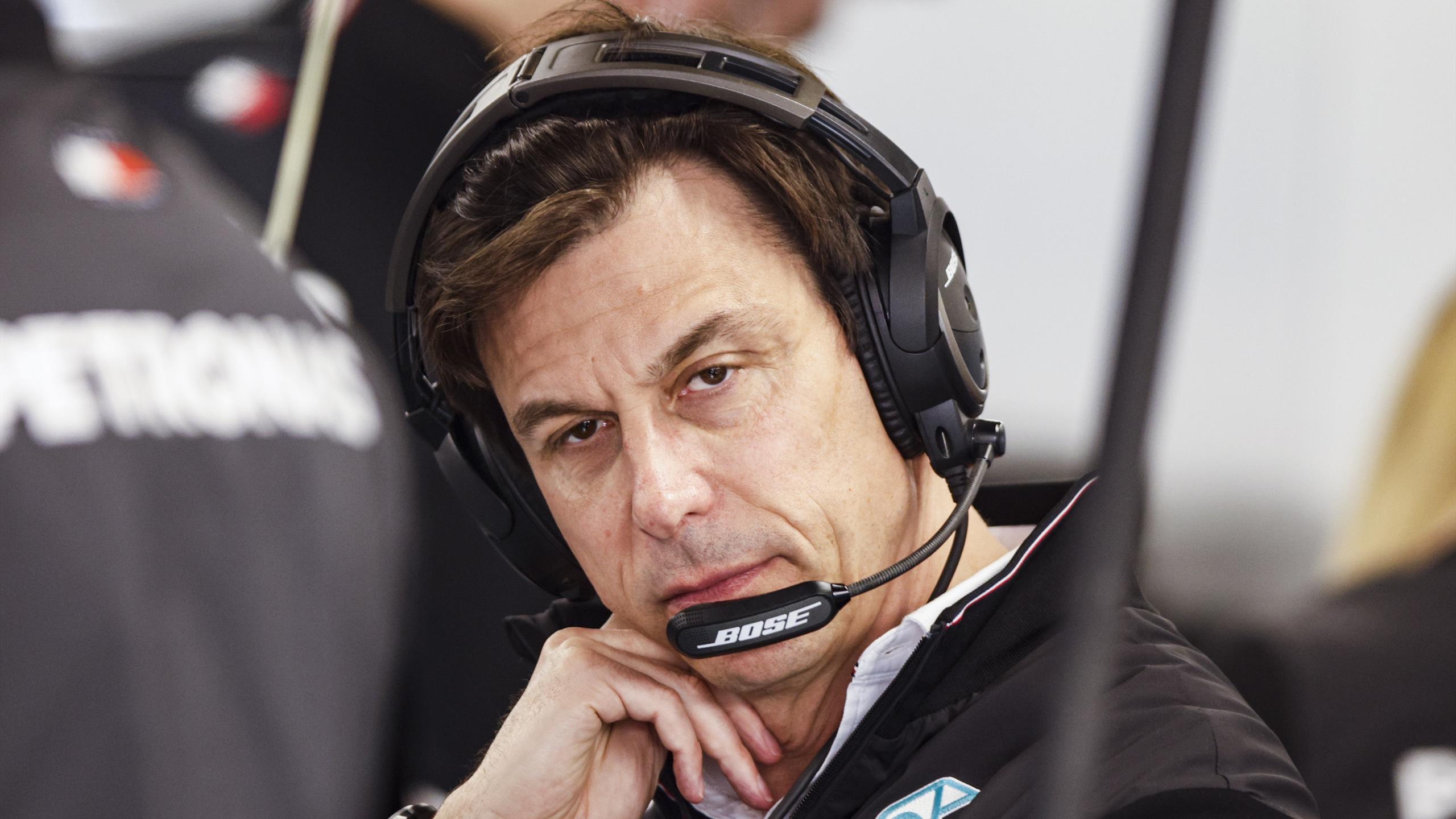 Toto Wolff (Mercedes team Principal)