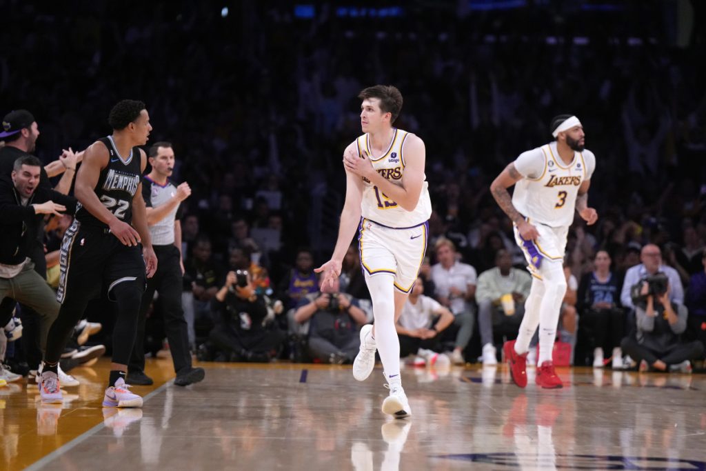 Austin Reaves. Los Angeles Lakers. Source - FanNation