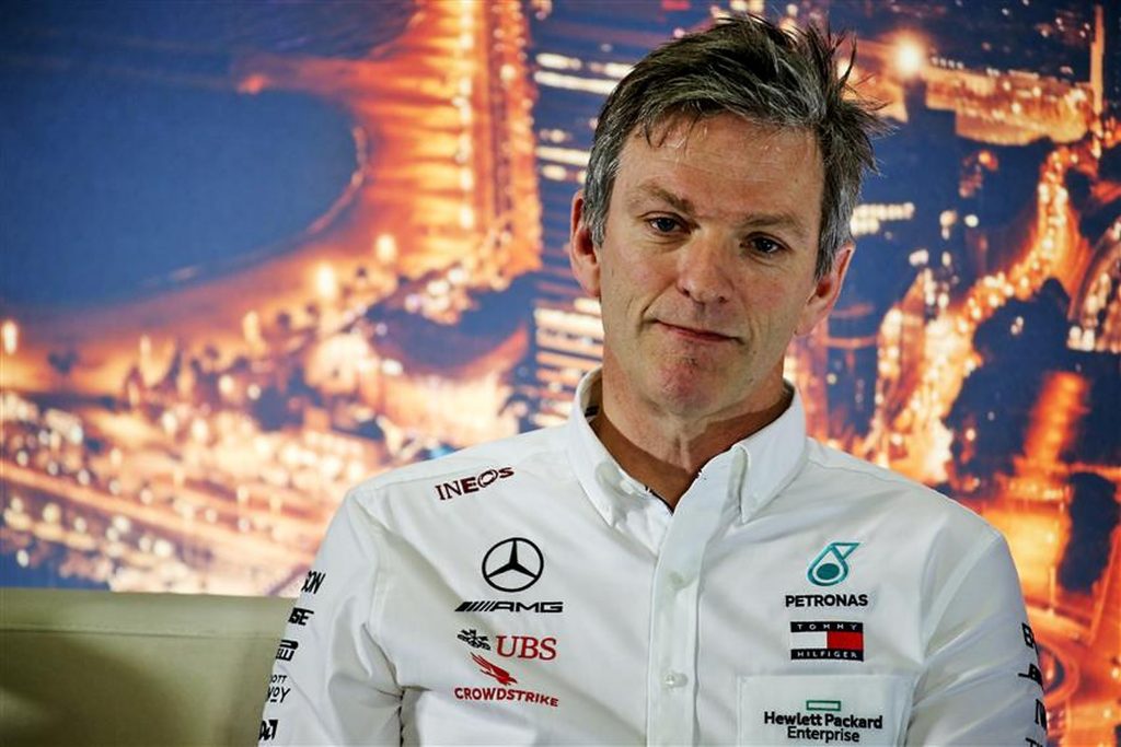 James Allison. Mercedes Technical Director . Source - formula1news.co.uk