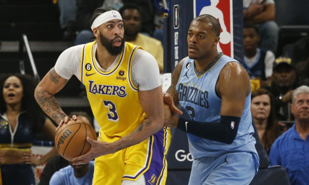 Lakers Vs Grizzlies. Source - Yahoo.com