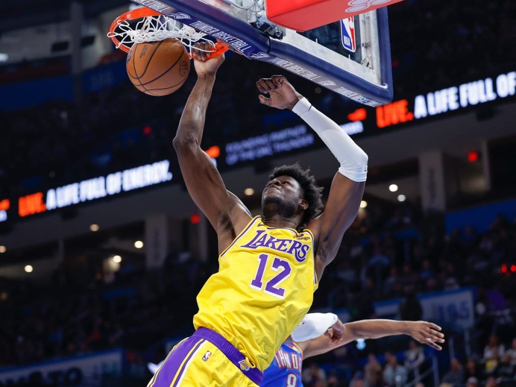 Mo Bamba (Los Angeles Lakers) Source: FanNation