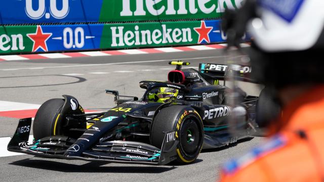 Lewis Hamilton-Monaco