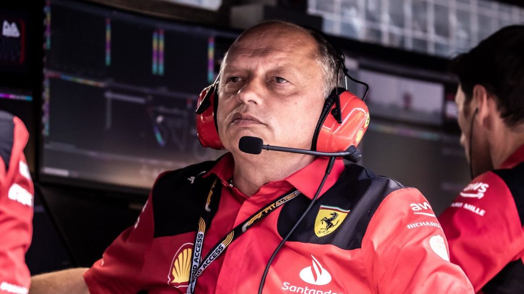 Ferrari Boss Frederic Vasseur