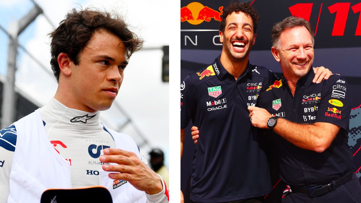 How Red Bull Chief Christian Horner Played A MEGA Role In Nyck De Vries ...