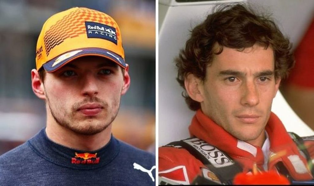 Max Verstappen Ayrton Senna