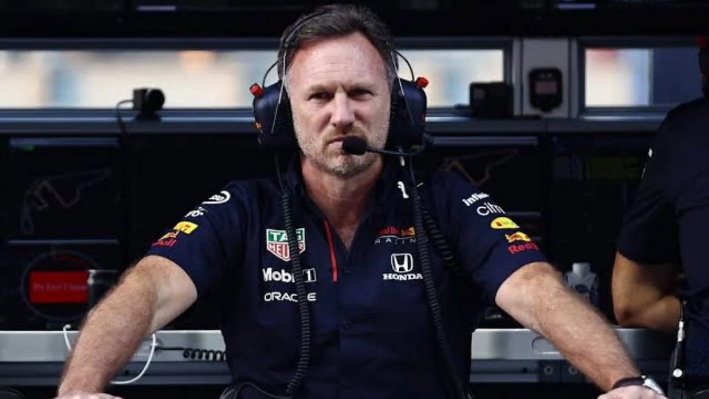 Christian Horner Red Bull Boss Drive To Survive