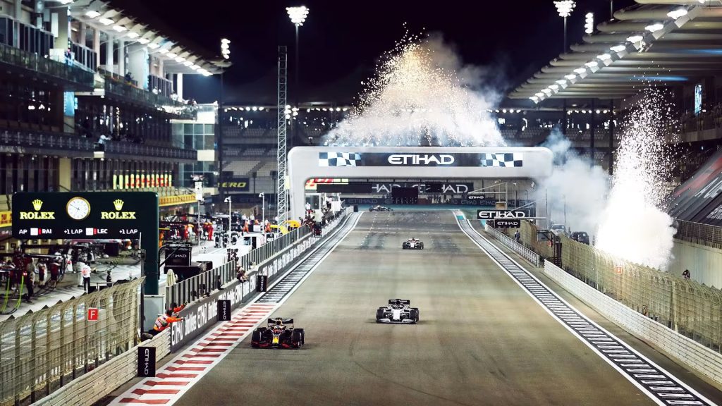 Abu Dhabi Grand Prix F1 22 2023