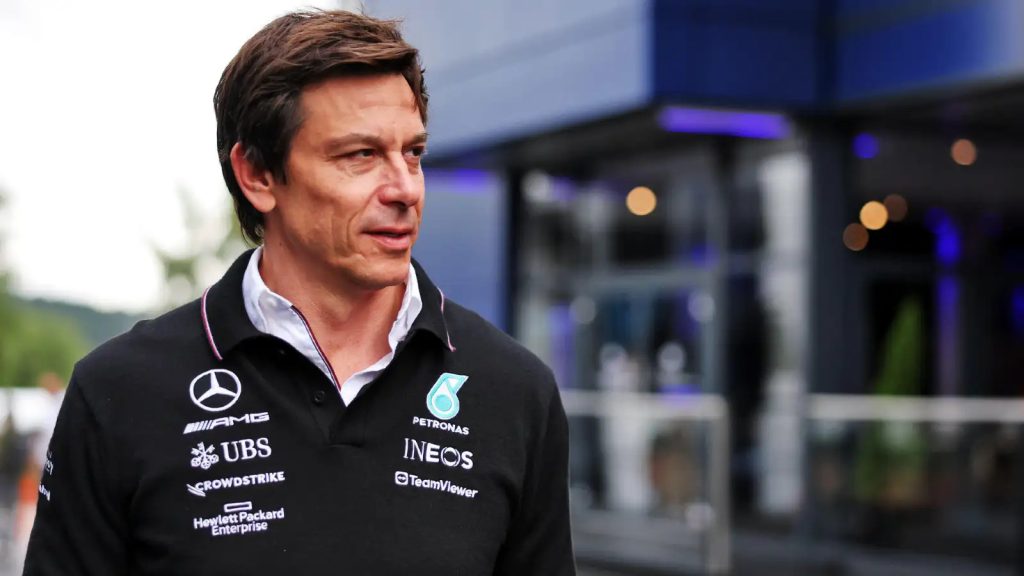 Toto Wolff F1 1 2023 2