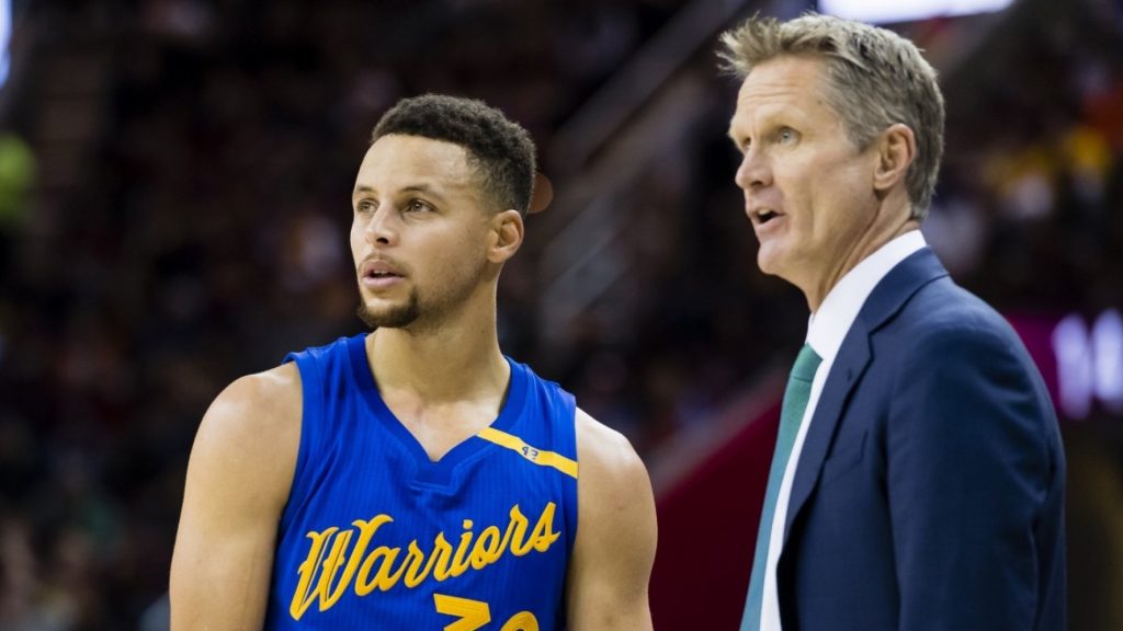 "He Is A Good Leader," Steve Kerr Counters Stephen Smith's Doubts On ...