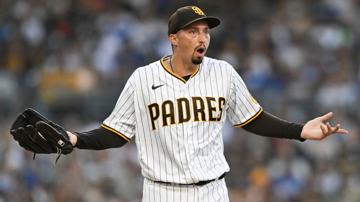 Blake Snell Padres