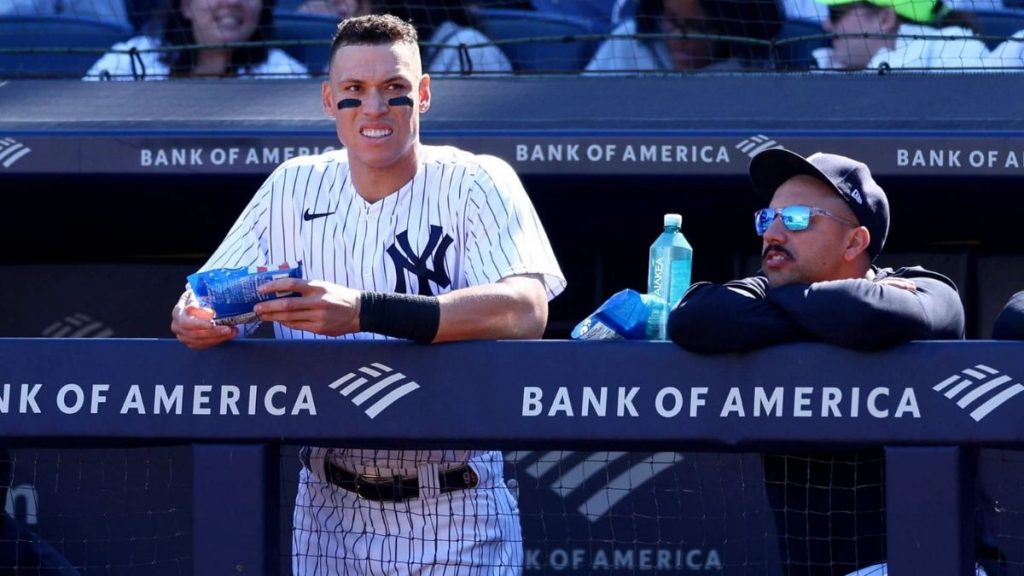 Aaron Judge, Yankees