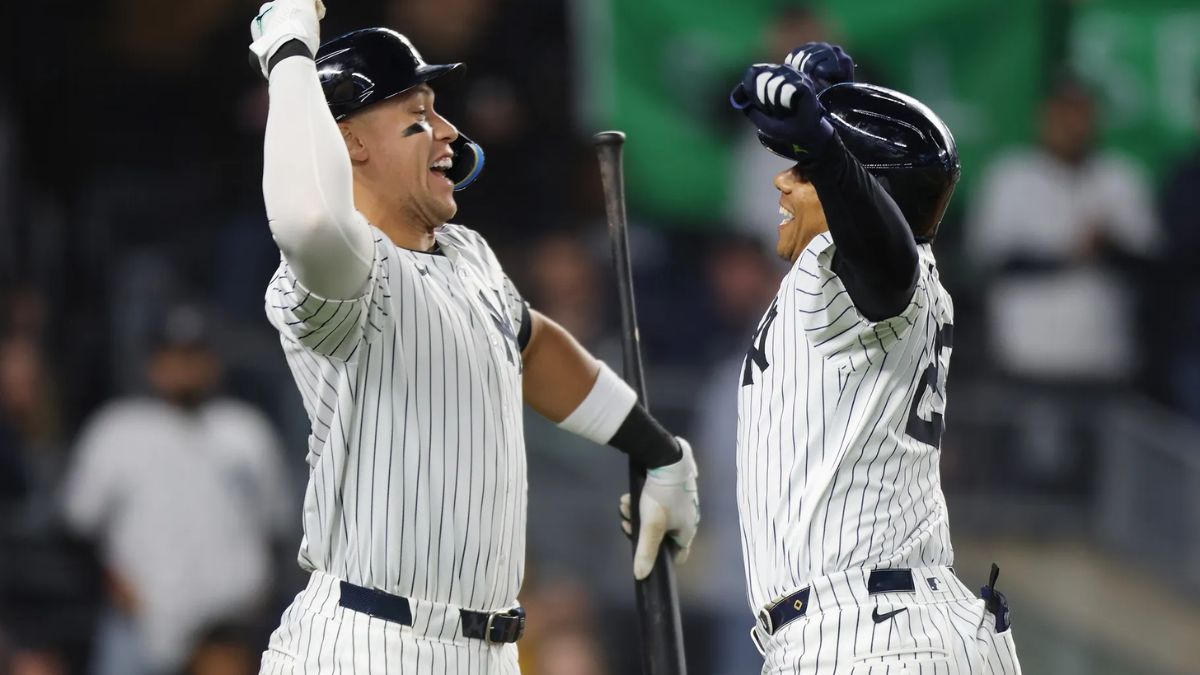 Yankees, Aaron Judge, Juan Soto