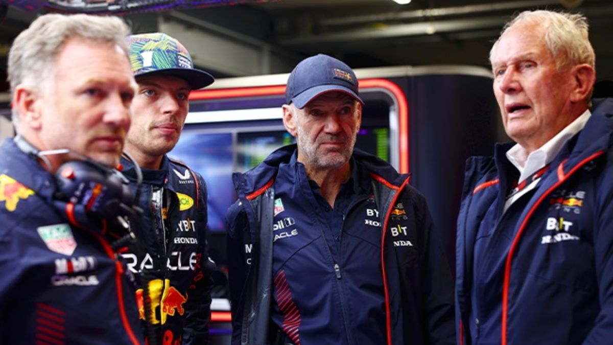 Red Bull, Christian Horner, Adrian Newey